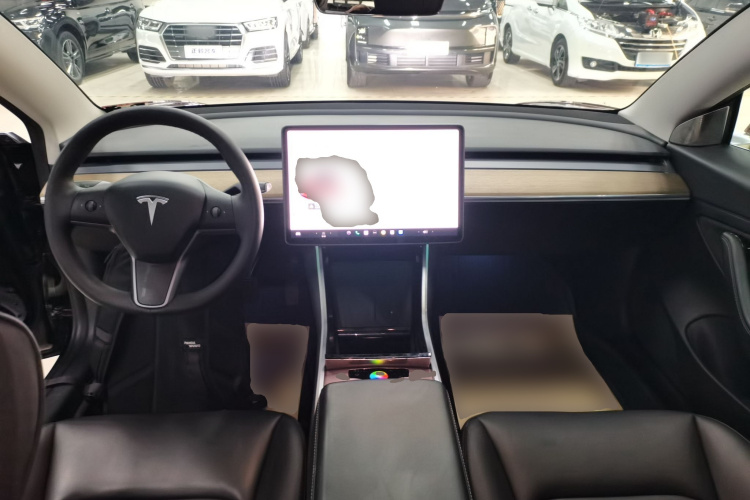 特斯拉 Model 3 2020款 改款 标准续航后驱升级版中控内饰12