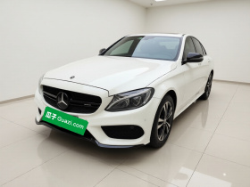 奔驰C级 2017款 改款 C 200 运动版