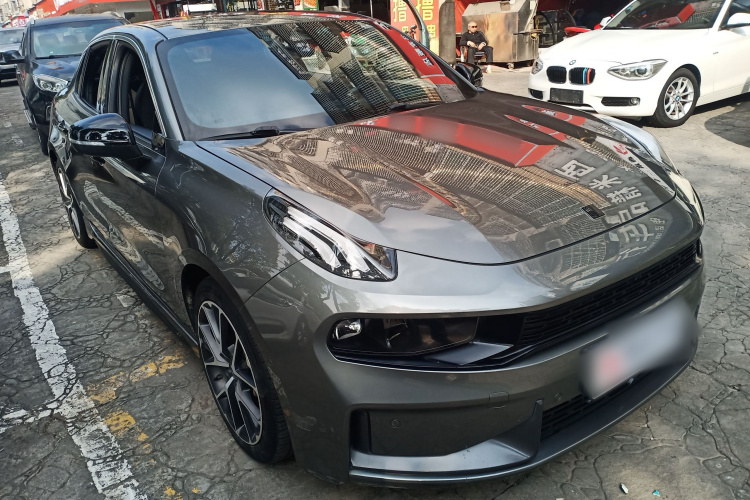 领克03 2022款 2.0TD DCT劲Pro车身外观3