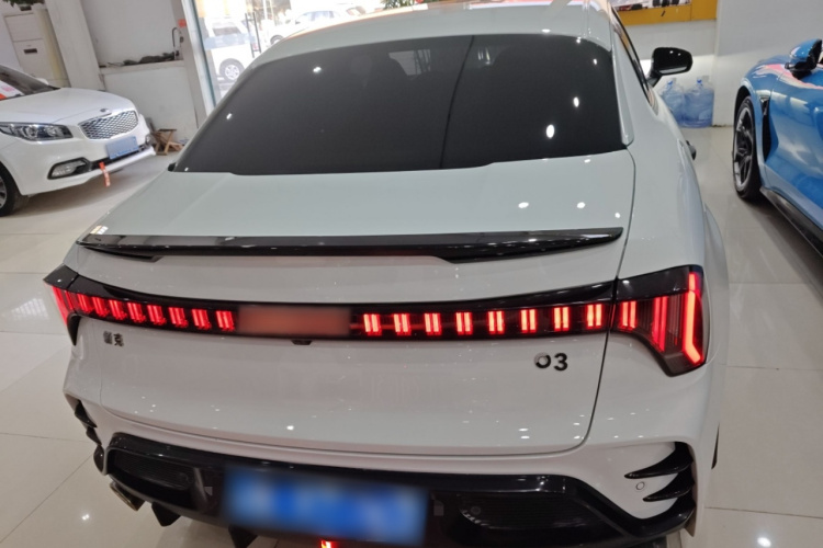 领克03 2023款 1.5TD DCT劲Pro车身外观6