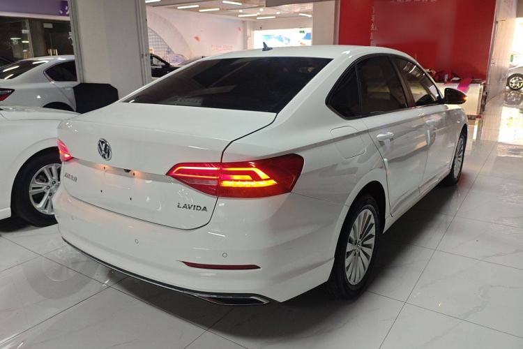 大众 朗逸 2019款 1.5L 自动舒适版 国VI车身外观7