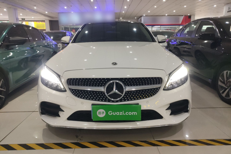 奔驰C级 2021款 C 260 L 运动版车身外观6001
