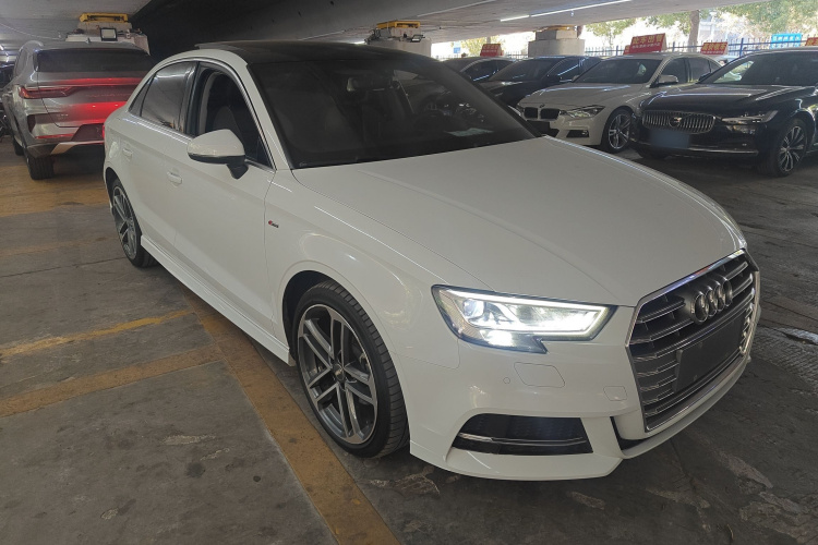 奥迪A3 2020款  Limousine 35 TFSI 运动型 国VI车身外观3