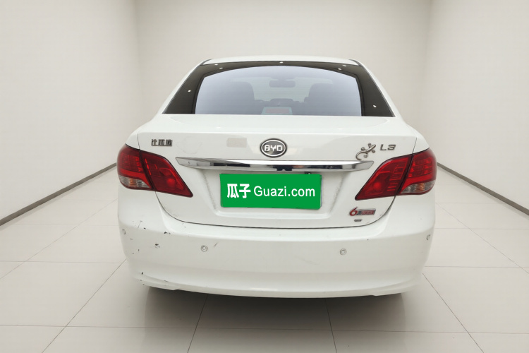 比亚迪L3 2015款 节能版 1.5L 自动舒适型车身外观6