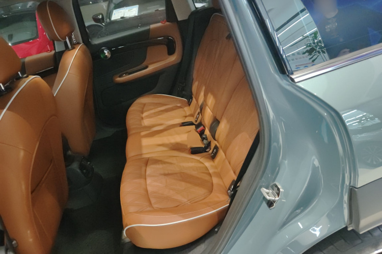 MINI Countryman 2021款 2.0T COOPER S ALL4中控内饰21