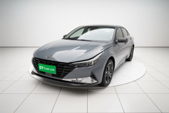 现代 伊兰特 2021款 1.5L CVT TOP旗舰版