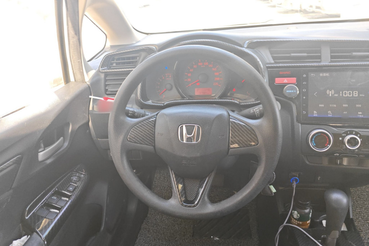 本田 飞度 2014款 1.5L LX CVT舒适型中控内饰13