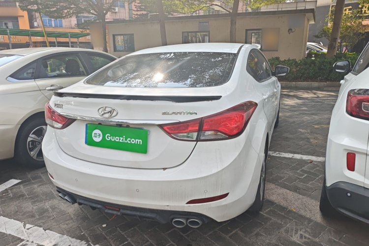 现代 朗动 2016款 1.6L 自动智能型车身外观6005