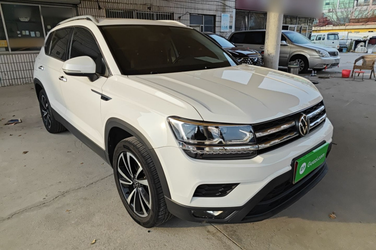 大众 途岳 2021款 280TSI 两驱豪华版PLUS车身外观6002