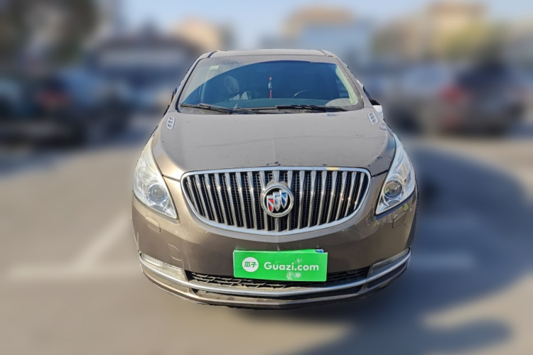 别克GL8 2014款 3.0L GT豪华商务豪雅版车身外观6001