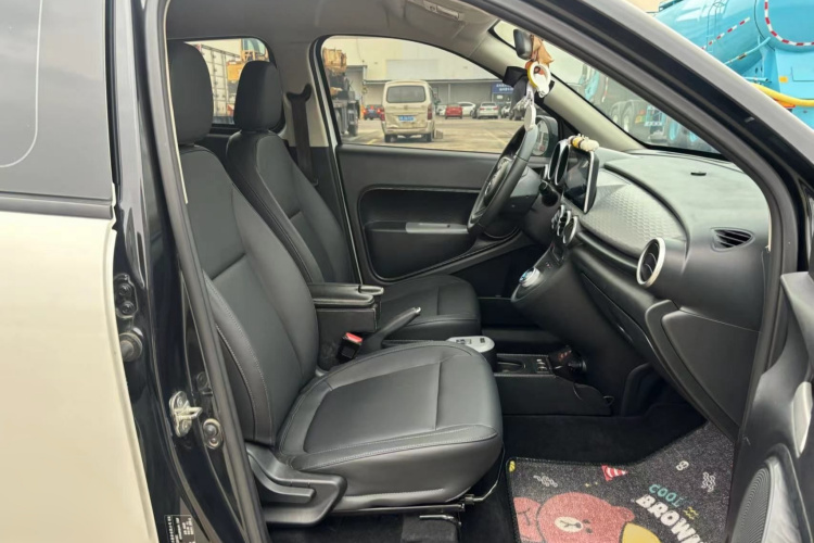 欧拉黑猫 2021款 351km 标准型中控内饰7003