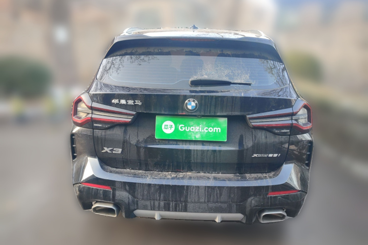 宝马X3 2022款 xDrive25i M运动套装车身外观6