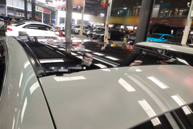 奔驰C级 2023款 改款 C 260 L 运动版局部细节57