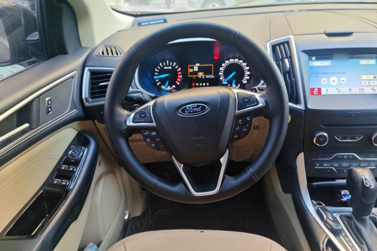 福特 锐界 2016款 EcoBoost 245 两驱精锐型 5座中控内饰13