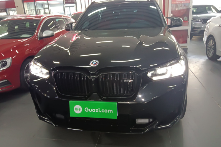 宝马X3 M 2022款 X3 M雷霆版车身外观2