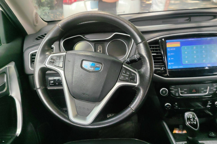 吉利汽车 远景X6 2016款 1.3T CVT豪华型局部细节13