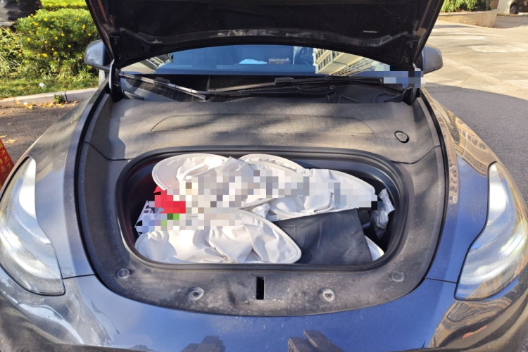 特斯拉 Model Y 2024款 后轮驱动版局部细节24