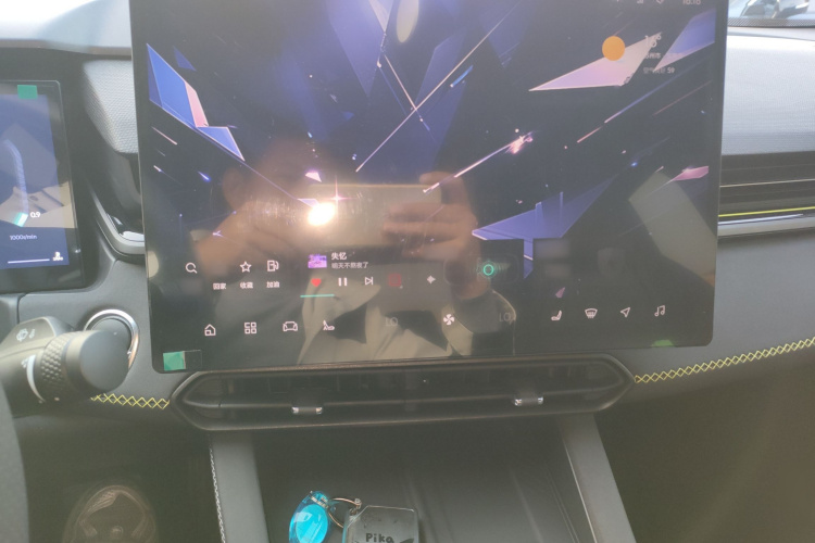 领克03 2025款 1.5TD DCT冠军版Pro局部细节16