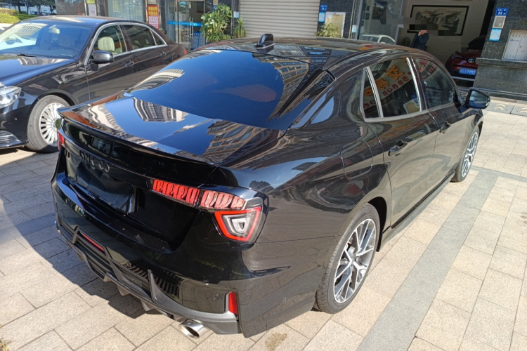 领克03 2021款 1.5TD DCT劲Pro车身外观7