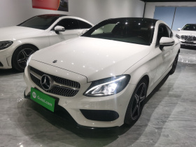 奔驰C级(进口) 2017款 改款 C 200 轿跑版