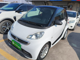 smart fortwo 2012款 1.0 MHD 硬顶舒适版