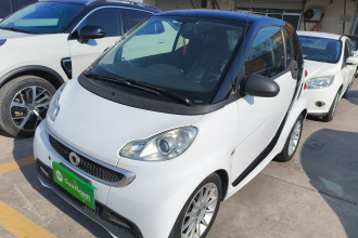 smart fortwo 2012款 1.0 MHD 硬顶舒适版