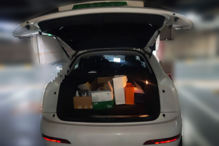 奥迪Q3 2015款 35 TFSI 舒适型中控内饰23