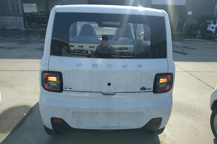 吉利银河 2024款 熊猫mini 200km 耐力熊车身外观6