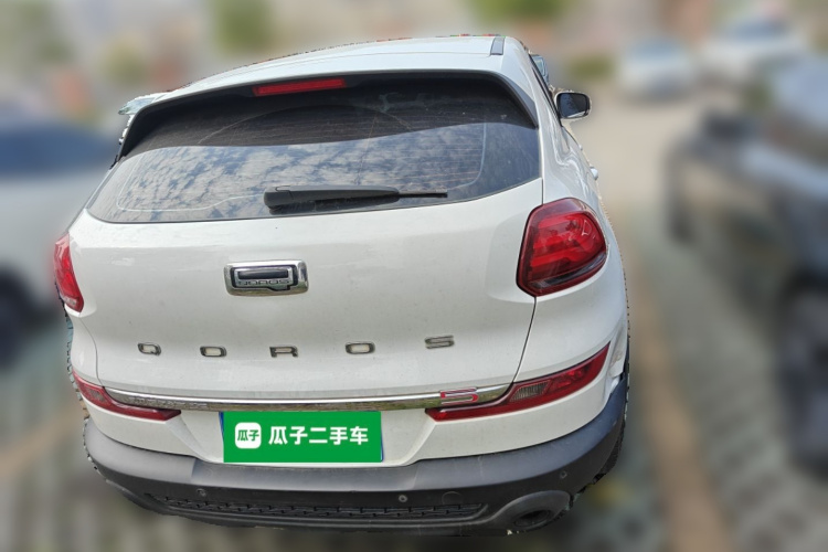 观致5 2018款 改款 1.6T 自动领先型车身外观6004