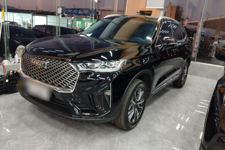 哈弗H6 2022款 第三代 1.5T 自动两驱Max车身外观1