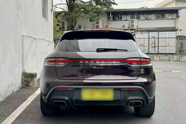 保时捷 2023款 Macan 2.0T车身外观6004