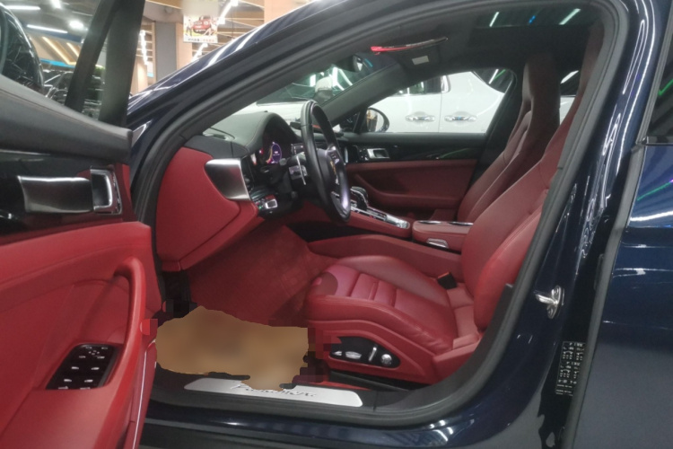 保时捷 2021款 Panamera 2.9T中控内饰20