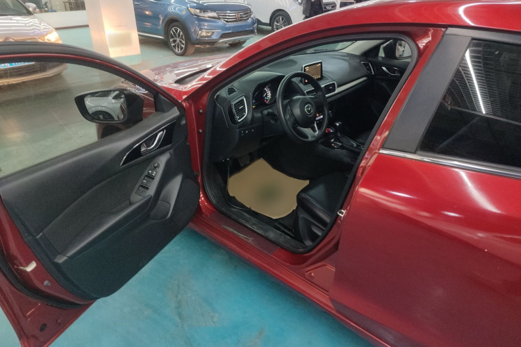 马自达3 昂克赛拉 2014款 三厢 1.5L 自动豪华型中控内饰7003