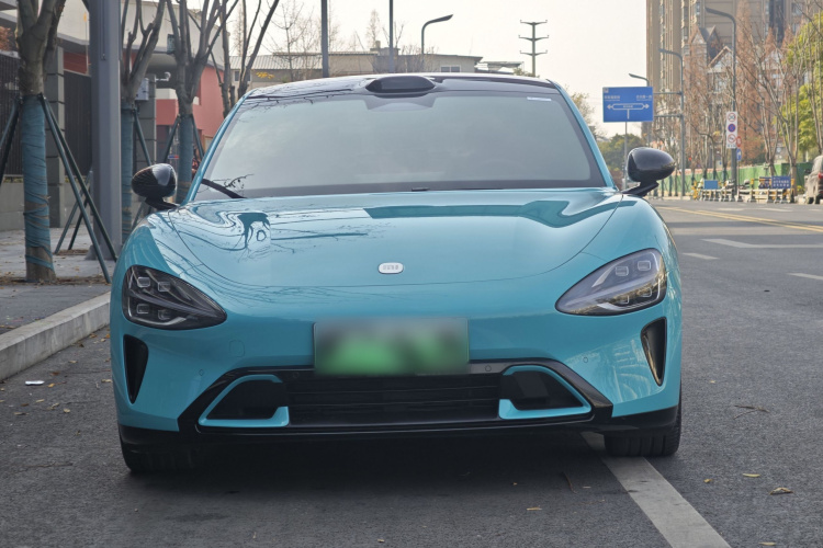 小米汽车 小米SU7 2024款 四驱超长续航高阶智驾Max版车身外观6005