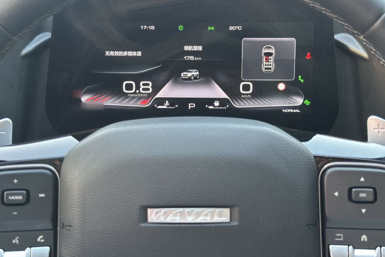 哈弗大狗 2021款 1.5T DCT两驱马犬版中控内饰7005