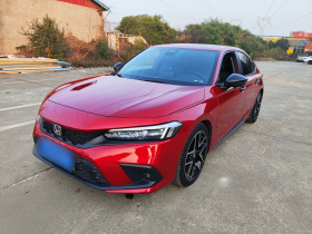 本田 思域 2023款 HATCHBACK 240TURBO CVT极锋版