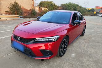 本田 思域 2023款 HATCHBACK 240TURBO CVT极锋版