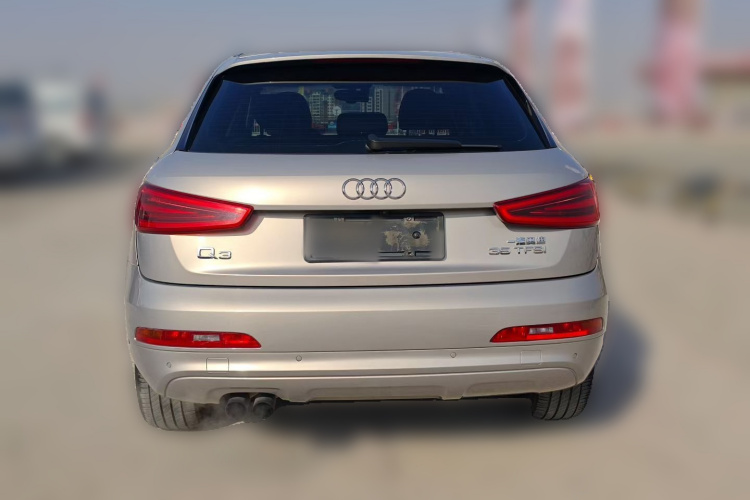 奥迪Q3 2013款 35 TFSI 舒适型车身外观6