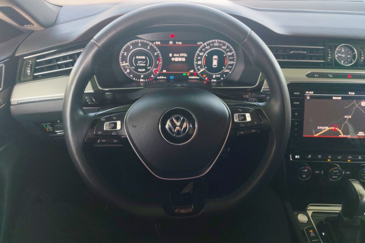 一汽-大众CC 2019款 380TSI 魅颜版 国VI中控内饰13