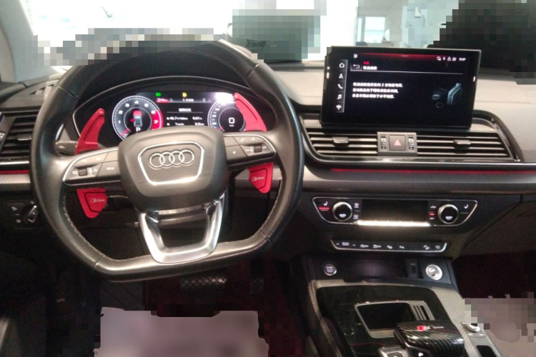 奥迪Q5L 2021款 40 TFSI 豪华动感型中控内饰13