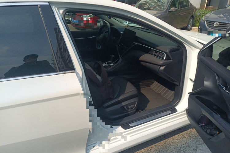 丰田 凯美瑞 2021款 2.5G 豪华版局部细节9005