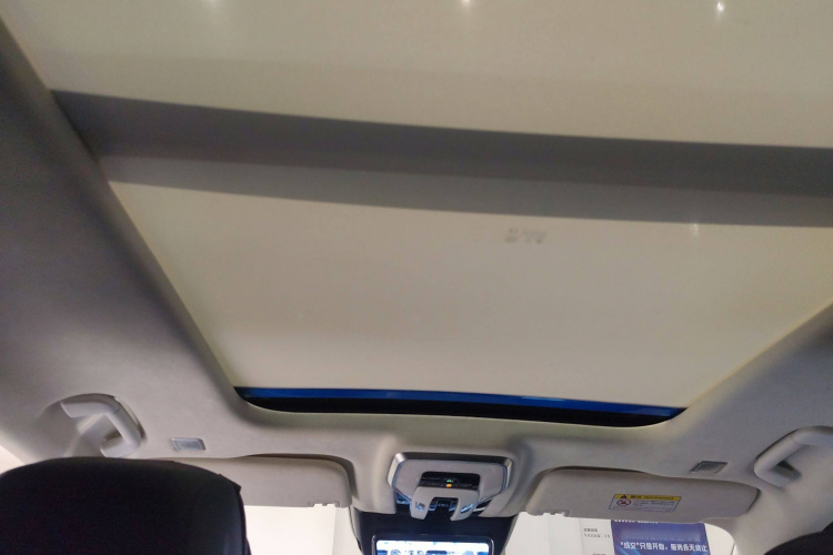 红旗E-HS9 2021款 510km 旗领版 四座中控内饰22