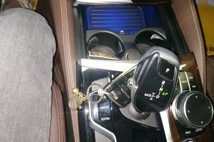 宝马5系 2019款 改款 525Li 豪华套装局部细节18