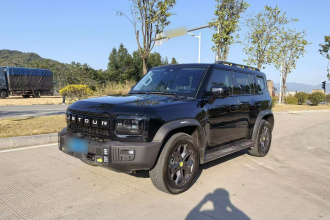 捷途旅行者 2023款 2.0T 四驱穿越PRO