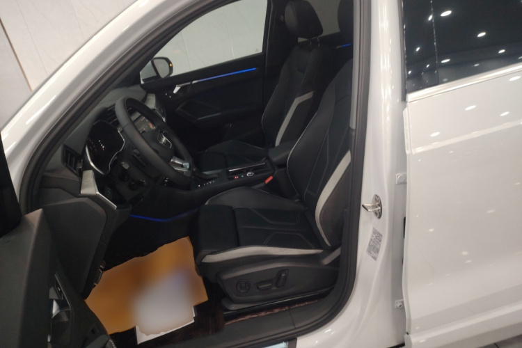 奥迪Q3 2024款 35 TFSI 时尚动感型局部细节19