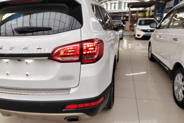 哈弗H6 2015款 运动版 1.5T 自动两驱豪华型车身外观6001