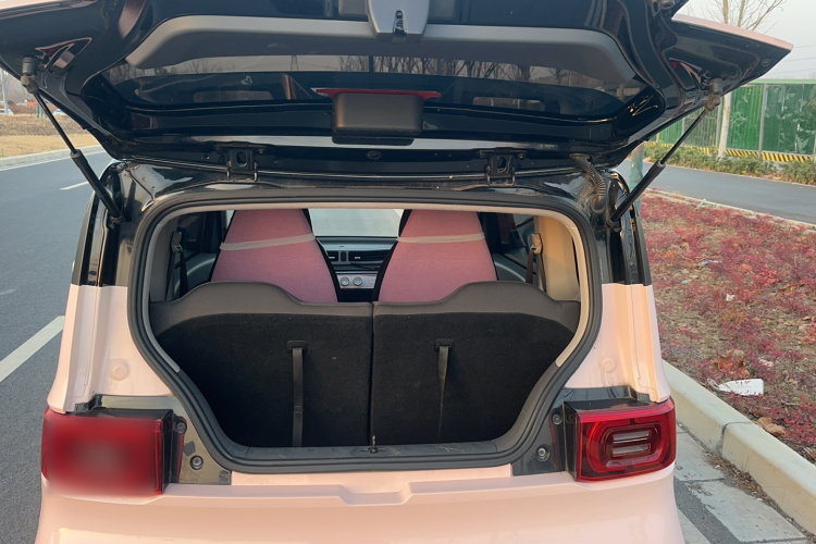 五菱汽车 宏光MINIEV 2021款 马卡龙臻享款 三元锂局部细节23