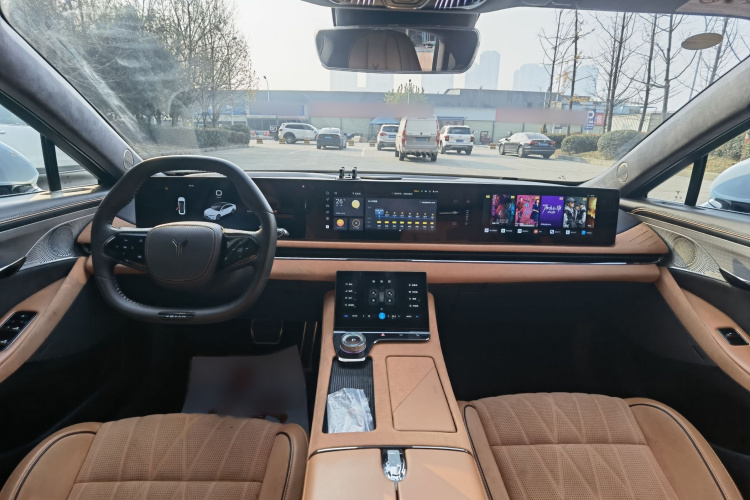 岚图汽车 岚图追光 2023款 四驱旗舰版中控内饰7003