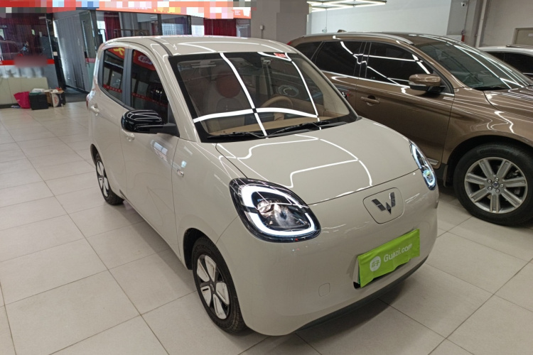 五菱汽车 宏光MINIEV 2025款 四门版 进阶款车身外观3