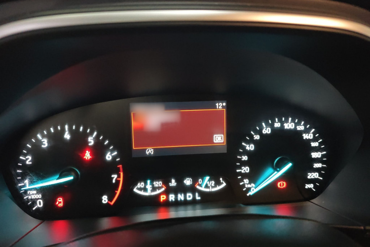 福特 福克斯 2020款 两厢 EcoBoost 180 自动锋潮型局部细节14